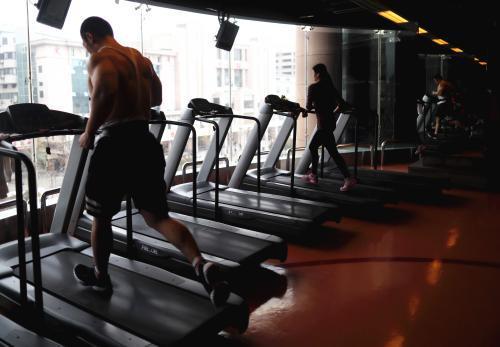 沭阳健身房吃瓜事件视频,一场健身中心的意外风波