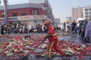 永年大张村吃瓜事件,一场引发热议的乡村奇闻